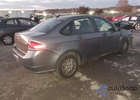 2009 Ford Focus Se из США, поврежденный, VIN 1FAHP35NX9W255596